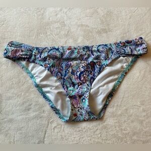 Victoria Secret Bikini Bottom Colorful Beach Women’s Size Large